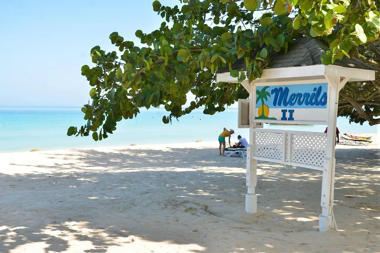 *** ホテル Merrils Beach Resort II ネグリル ジャマイカ