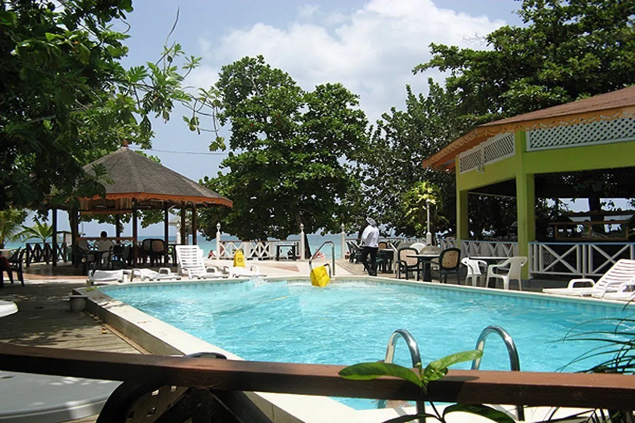 Merrils Beach Resort II ネグリル 3*,  ジャマイカ